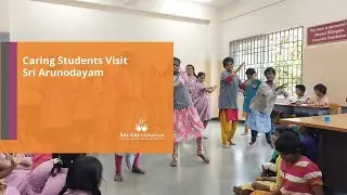 Caring Students Visit Sri Arunodayam