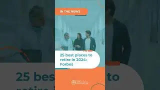 25 best places to retire in 2024: Forbes