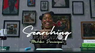 Searching for Convos | Episode One with Mahkai Dominique | Words Leads the Way