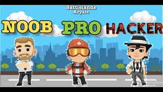 NOOB vs PRO vs HACKER - BATTLELANDS ROYALE