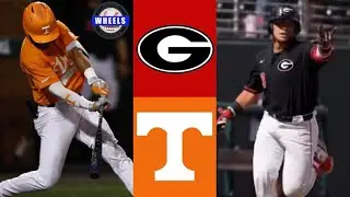 Georgia vs #1 Tennessee Highlights (Game 2) | 2022 College Baseball Highlights