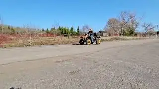 Can Am Outlander 1000 2025