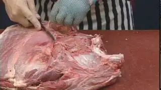 Beef Hindquarter Topside Primal Preparation