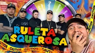 La ruleta MÁS ASQUEROSA que hemos jugado… nadie aguantó de team SOY EL WALTER 