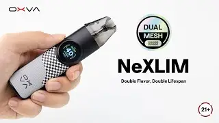 OXVA NeXLIM New Colors | Dual Mesh Pod System 2025