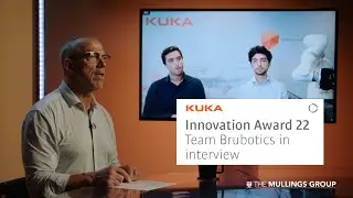 KUKA Innovation Award 2022 - Team Brubotics interviewed by Joe Mullings