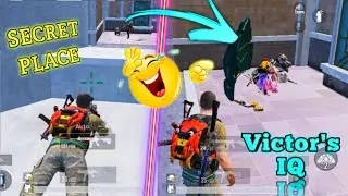 Wait for Victor's IQ 😂 Secret Place in Mirror World 😲