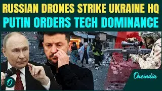 Video: Russian Bars‑27 drones obliterate Ukrainian Command Hub | Putin Orders next‑gen Weapons Race