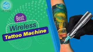 Top 5 Best Wireless Tattoo Machine for 2023 - Wireless Tattoo Machine Review