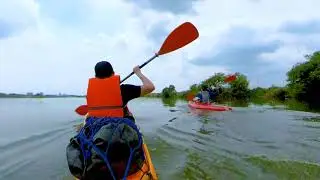 Hoan's 2nd Touring Kayaking at Edo River