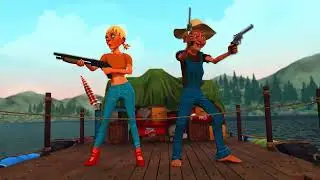 Dick Wilde 2 Trailer - Virtual Reality Comic Shooter in der Virtual Area Alsdorf StRe Aachen