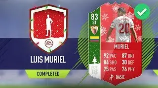 'FUTMAS' 83 LUIS MURIEL SBC CHEAPEST SOLUTION - #FIFA18 Ultimate Team #FUTMAS SBC LUIS MURIEL