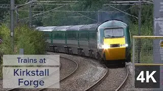 Trains at Kirkstall Forge | 27/8/21 | 4K