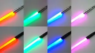 The Saber Armory Product Demo: ECO Sabers - Fully Functional Affordable FX Lightsabers