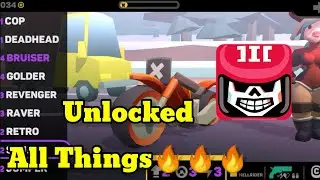 Hell Rider - 3 Unlocking all things by mod apk🔥🔥