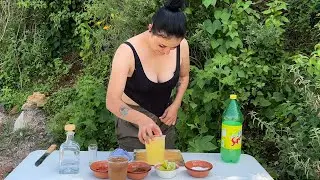As&iacute; Tomamos Mezcaladas En El Rancho