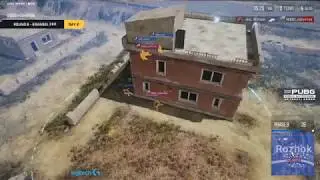 Aerowolf_superNayr clutch 1v2 versus tim HK 9 in Hong Kong PUBG World invitational