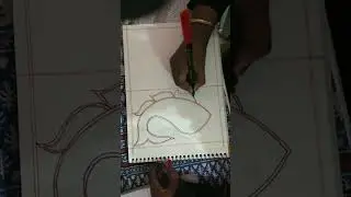 Madhubani Art class 1 