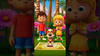 The Talking Jungle Map 😱🗺️ | FunToon Kids Adventure | Funny Jungle Story  #funtoon #cartoon