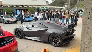 Strawberry Village Cars & Coffee in Mill Valley!