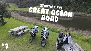 Bells Beach to Blanket Bay Campground | #7 | Our Motorcycle Adventure Around Australia