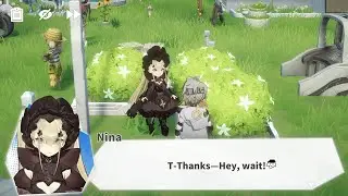 Cloud Gardens - Nina Log Entry #2  + Hope Coin | Alchemy Stars
