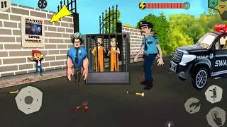Scary Robber Home Clash - Тролли Феликс и Лестер, новые уровни из обновления, часть 1462 #scaryro...