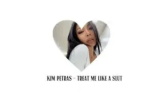 kim petras - treat me like a slut (speed up)