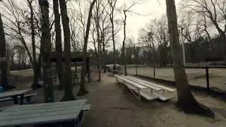 Shoreham BMX Track LI, NY Drone Footage