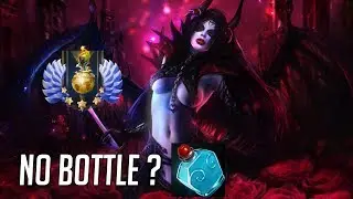 How pros smurf # 3 - Position 2 Queen of Pain