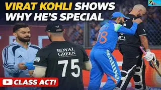 Virat Kohli&rsquo;s Classy Gesture! Signed Jersey For Daryl Mitchell Goes Viral। IND vs NZ
