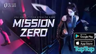 Mission Zero (Beta) - Gameplay | Android, iOS