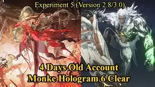 4 Days old F2P Feilian Beringal Hologram 6 Clear, Wuthering Wave, Experiment 5