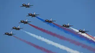 Seoul ADEX 2023 Black Eagles RoKAF 블랙이글스