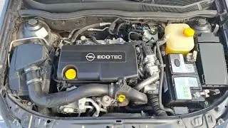 Suono regolare motore opel astra 2010 1.7 cdti ecotec 110cv 16v isuzu 
