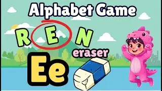 Alphabet Games for Kids | Learn English Alphabet ABCD Fun Quiz