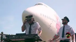 Welcome On Booth! Airplane Liveset by LEOCADIO 3step Afrotech Afrohouse
