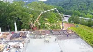 Cherokee Pumping elevated duel pump pour