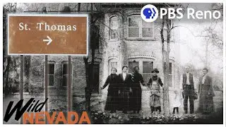 Ruins from a Submerged Town | Wild Nevada
