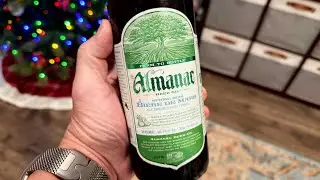 Drinking Jesse Friedman's Cellar - Almanac Beer Co - Biere De Mars