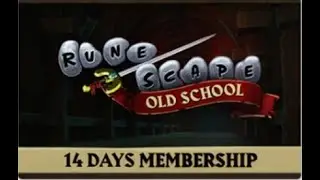 Old School RuneScape I have 14 days to keep bond !!!!!!!