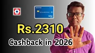 1500 Cashback on Millennia Rupay Credit Card | target on millennia RuPay credit card | UPI Card
