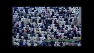 تلاوتان من أجمل ما يمكن ان تسمعه بصيغة عراقية نادرة عمر القزابري من تراويح 1434