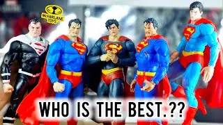 Which is the Best Superman from mcfarlane toys..? #supertoysindia