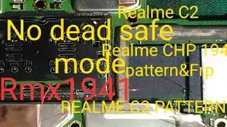 Realme C2 Pattern Unlock||Realme Rmx1941C2 Pattern Frp Unlock|Realme C2 Hard Reset|C2 Pattern Lock