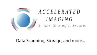 Accelerated Imaging Welcome and Software & Services Tour