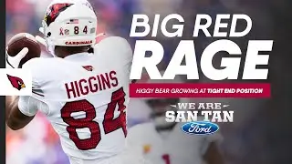 Big Red Rage - Elijah Higgins Growing As Cardinals Tight End
