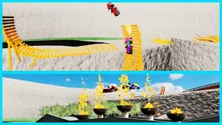 Lawn Tractor race | Animation for kids | Hot Wheels | Farming