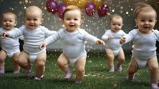 Happy Birthday Song For Kids | Cute Baby Dance Party | Fun Birthday Song for Kids | Kids Birthday