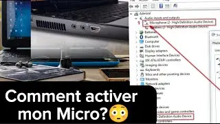 🚨 COMMENT activer le micro sur PC Windows 10 (D&eacute;sactiver et activer le micro de l'ordinateur)